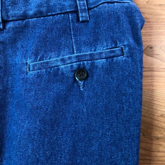 Haggar 36Wx32L Denim Classic Fit Comfort Waist - Picture 3 of 16